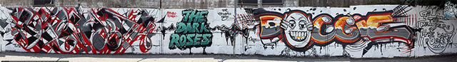 DoggieDoe, Motus and Nexr - The Dark Roses - Zeytinburnu, Istanbul, Turkey 18. July 2012